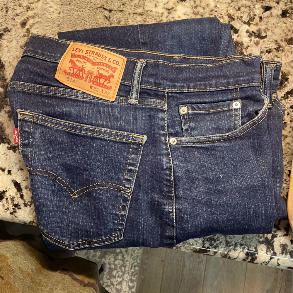 Levi’s Denim Jeans 514 Men’s Size 32/32